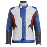 Halloweez Soldier 76 Cosplay Jacket – Premium Overwatch Game Cosplay Outfit for Enthusiasts - Halloweez
